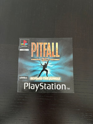 Pitfall 3D  (Manual)