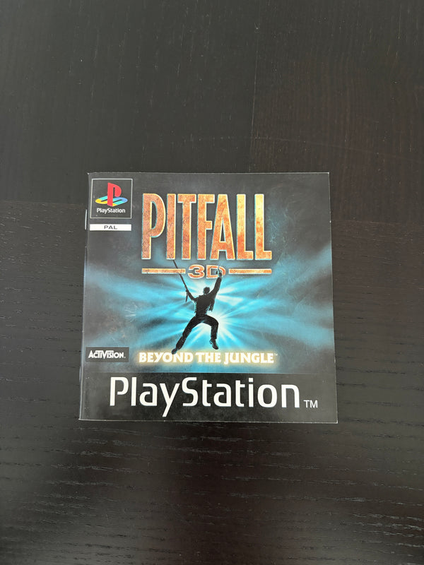 Pitfall 3D  (Manual)