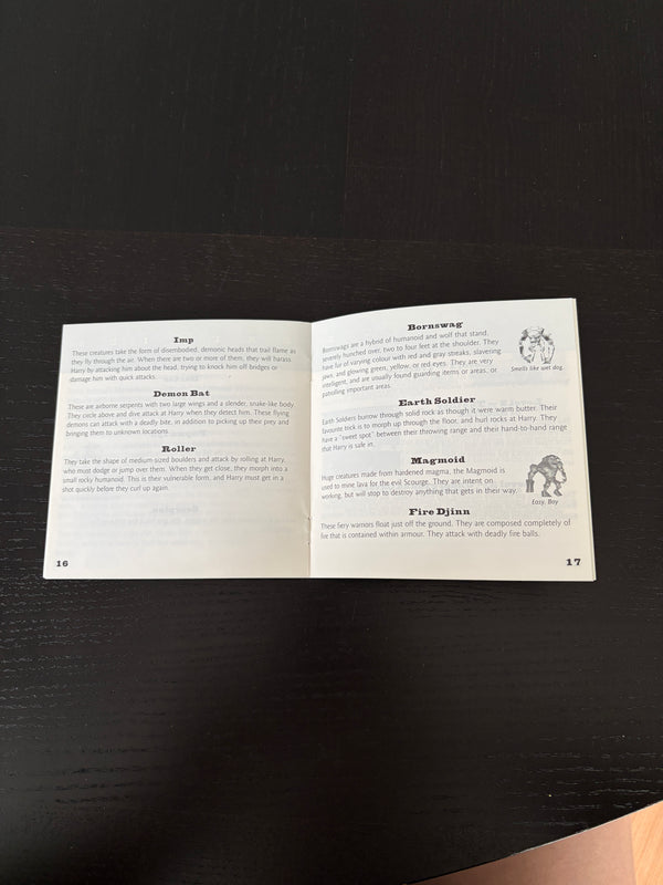 Pitfall 3D  (Manual)