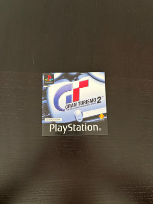 Gran Turismo 2  (Manual)
