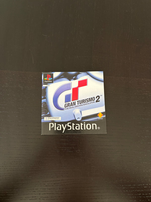 Gran Turismo 2  (Manual)