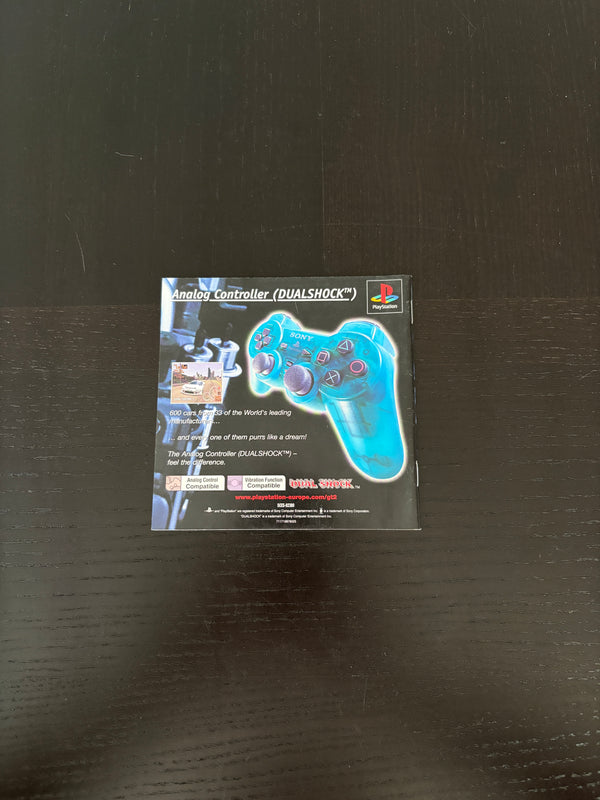 Gran Turismo 2  (Manual)