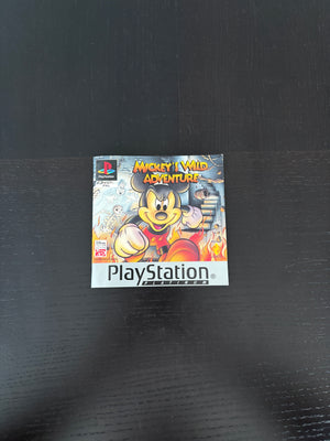 Mickey's Wild Adventure  (Manual)