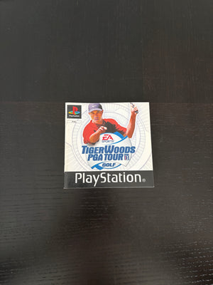 Tiger Woods PGA TOUR  (Manual)