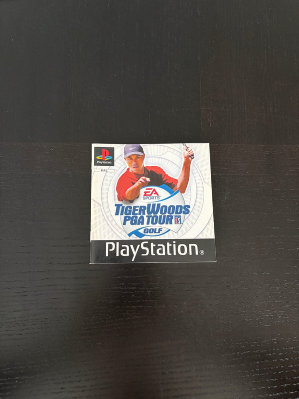 Tiger Woods PGA TOUR  (Manual)