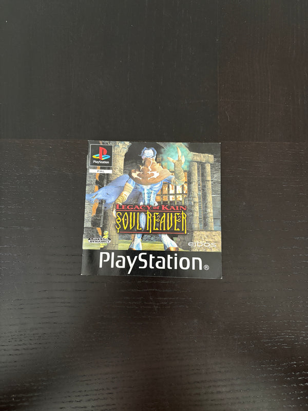 Legacy of Kain Soul Reaver  (Manual)