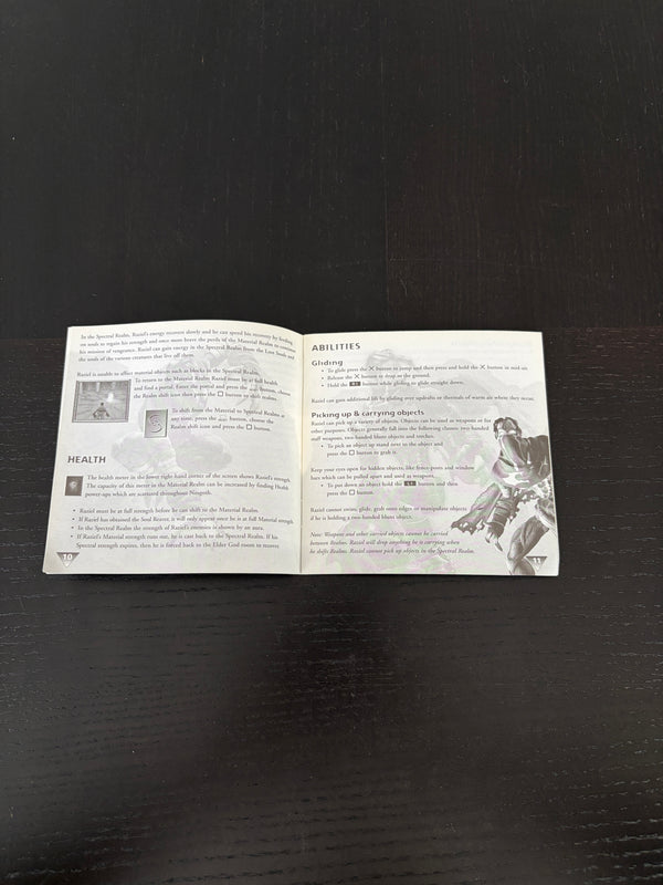 Legacy of Kain Soul Reaver  (Manual)