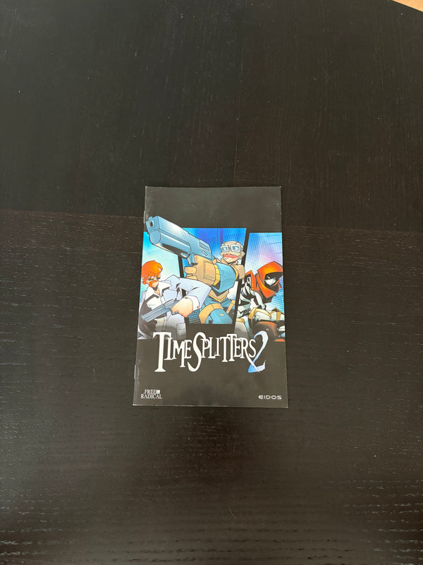 Time Splitters 2  (Manual)