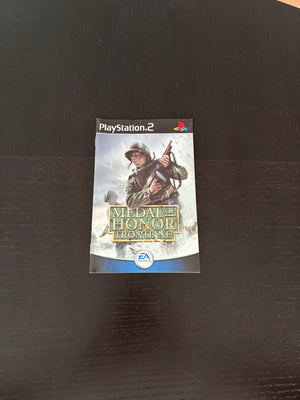 Medal Of Honor Frontline  (Manual)