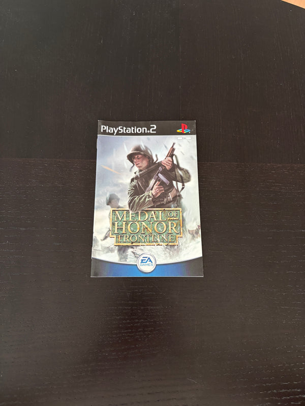 Medal Of Honor Frontline  (Manual)