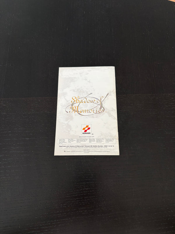 Shadow of Memories  (Manual)
