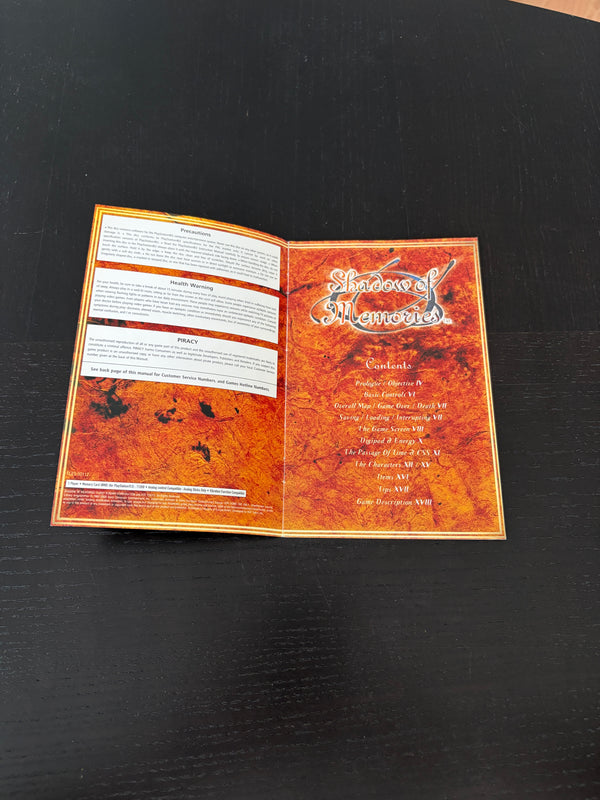 Shadow of Memories  (Manual)
