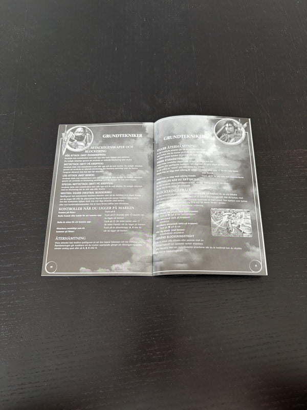 Soul Calibur II (Manual)