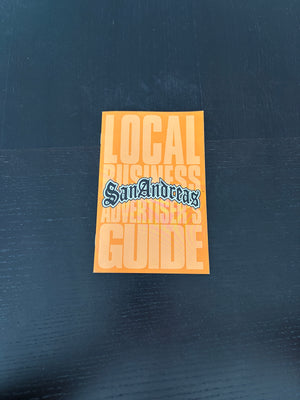 Gta San Andreas  (Manual + Maps)