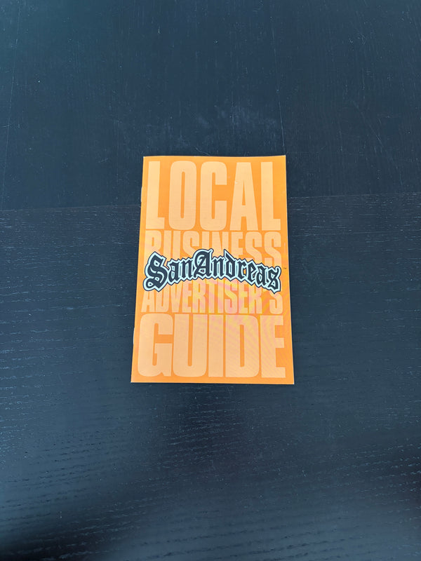 Gta San Andreas  (Manual + Maps)