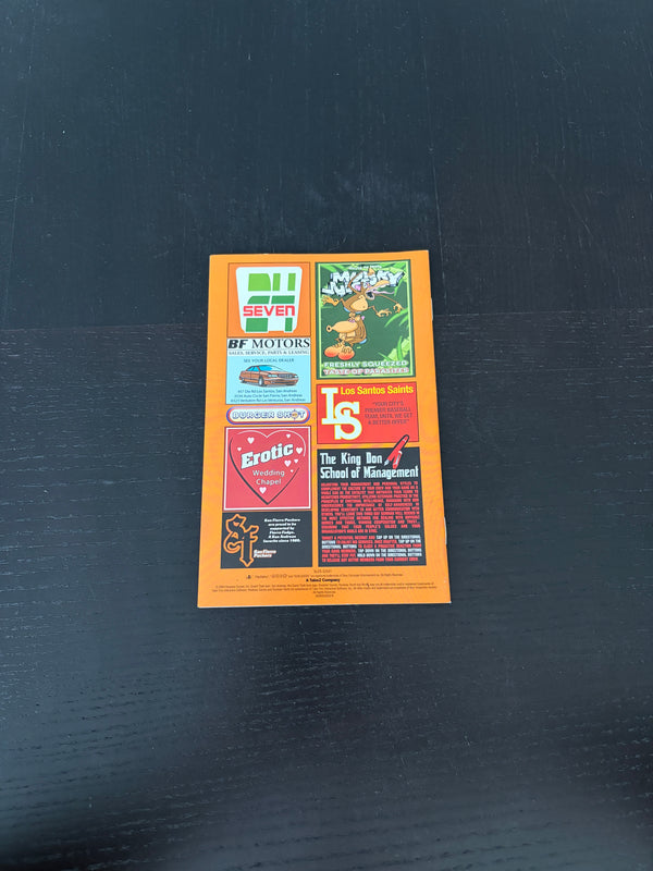 Gta San Andreas  (Manual + Maps)
