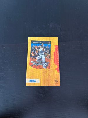 Virtual Fighter 4 (Manual)