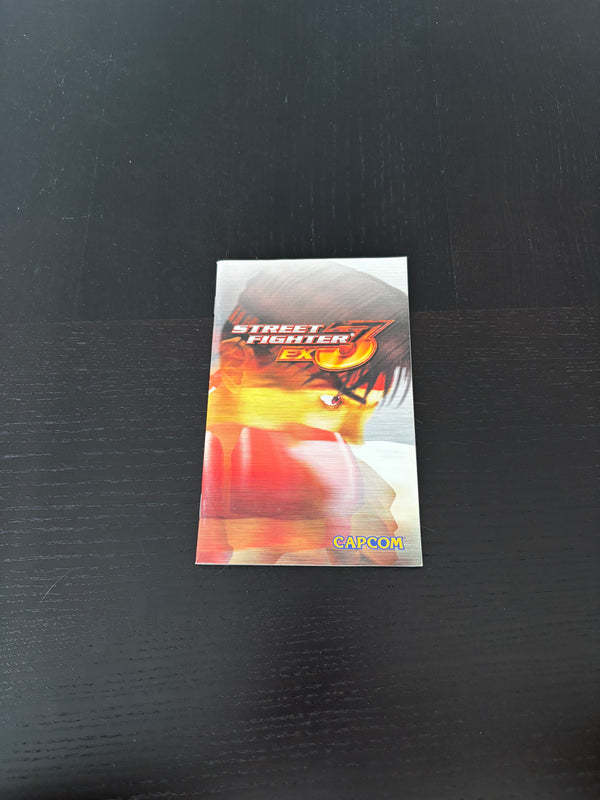 Street Fighter Ex 3 (Manual)
