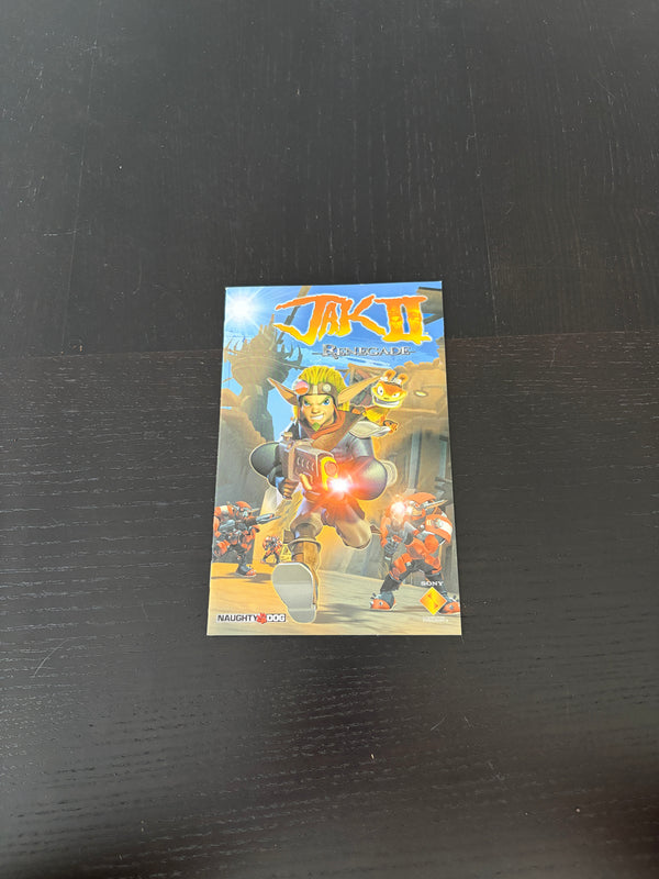 Jak II Renegade (Manual)