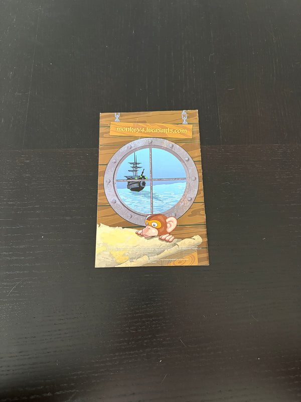 Escape From Monkey Island (Manual)