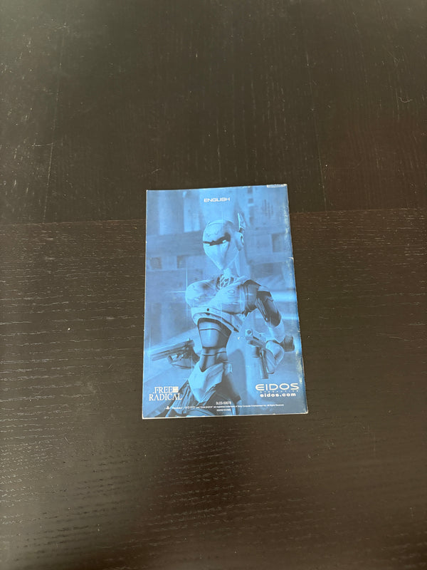 Time Splitters (Manual)