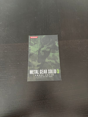 Metal Gear Solid 3 (Manual)