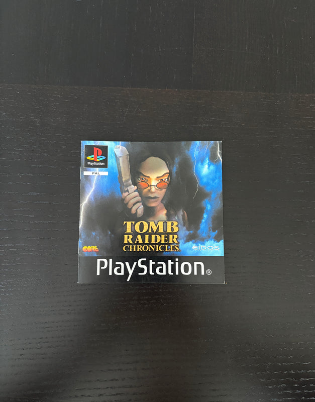 Tomb Raider Chonicles  (Manual)