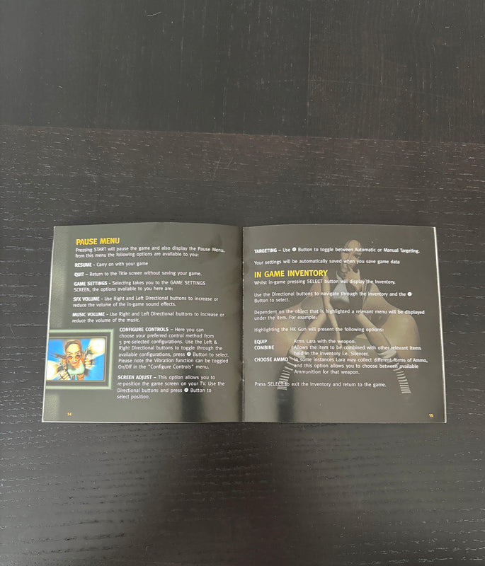Tomb Raider Chonicles  (Manual)