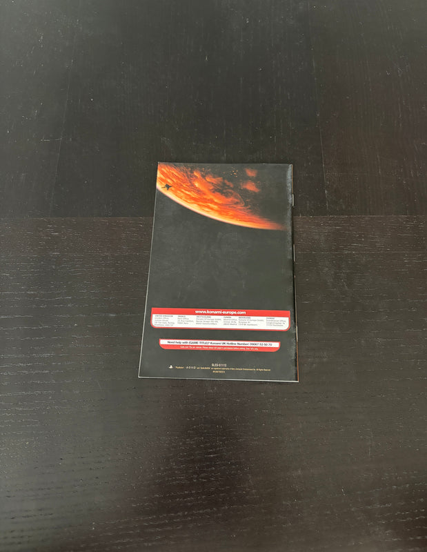 Zone of The Enders  (Manual)