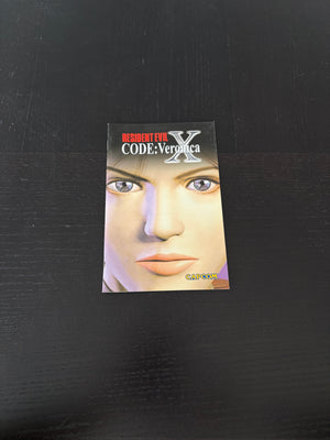 Resident evil code Veronica X (Manual)