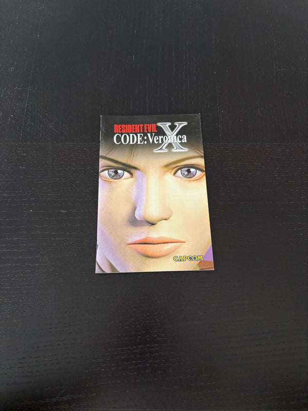 Resident evil code Veronica X (Manual)