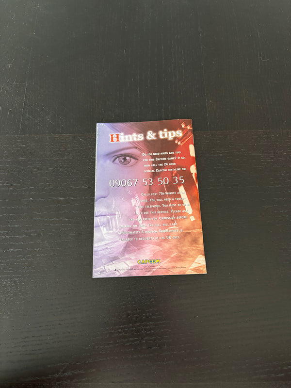 Resident evil code Veronica X (Manual)